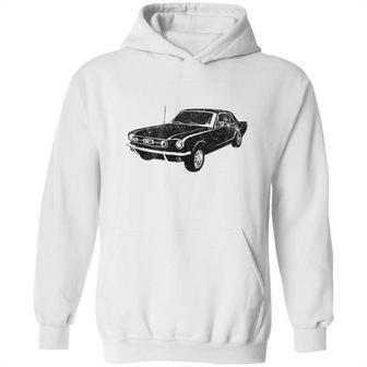 1965 Ford Mustang Coupe Hoodie | Favorety CA