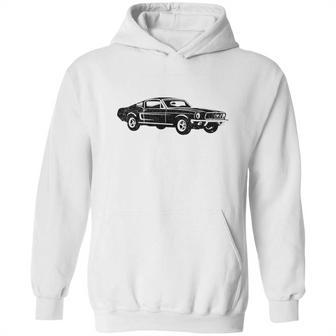 1968 Ford Mustang Fastback Hoodie | Favorety CA