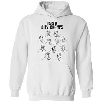 1992 City Champs Shirt Hoodie | Favorety AU