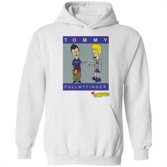 1995 Beavis And Butthead Tommy Pull My Finger Shirt T Shirt Tee Hoodie | Favorety CA