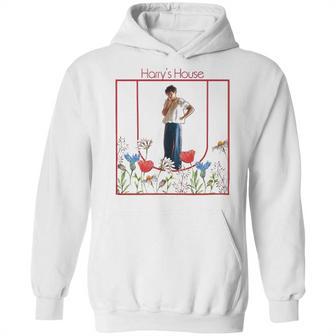 2022 Harry’S House New Album Unisex Harry’S House Harry House With Sweat Harry Gift Fan Hoodie | Favorety UK