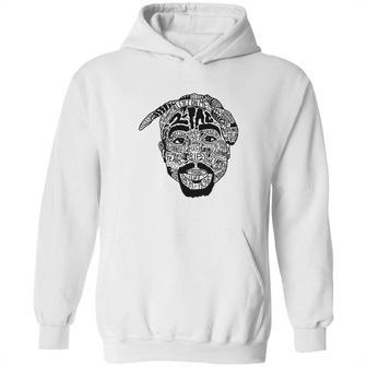 2Pac Thug Life 2 Pac All Eyez On Me Hoodie | Favorety