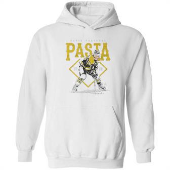 500 Level David Pastrnak Kids David Pastrnak Pasta Hoodie | Favorety UK