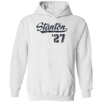 500 Level Giancarlo Stanton New York Baseball Hoodie | Favorety CA