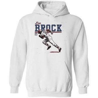 500 Level Lou Brock Hoodie | Favorety CA