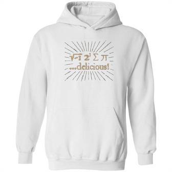 I 8 Sum Pi I Ate Some Pie It Was Delicious Hoodie | Favorety AU