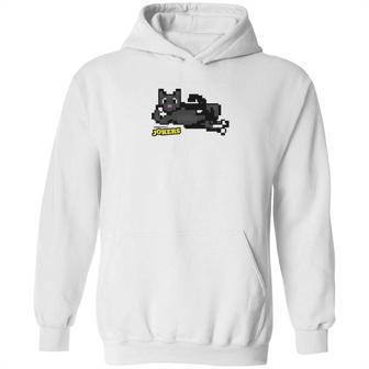 8Bit Benjamin The Cat Hoodie | Favorety CA