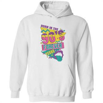 90S 90Ies Nineties Retro Party Funny Gift Flashback Hoodie | Favorety