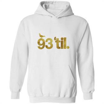 93 Til Infinity Gold Hoodie | Favorety CA