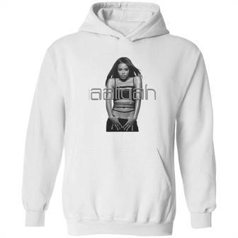 Aaliyah Cool Performance Hoodie | Favorety