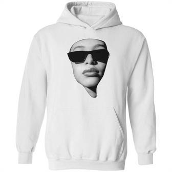 Aaliyah In Glasses Hoodie | Favorety CA