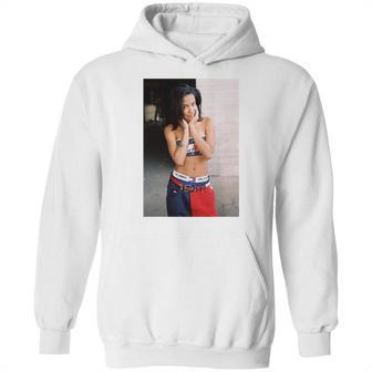 Aaliyah T-Shirt Hoodie | Favorety DE