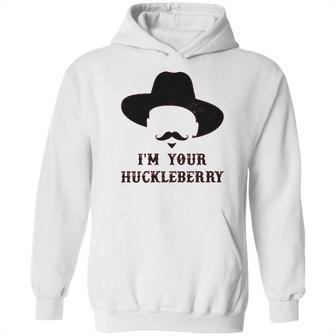 Absurd Ink Im Your Huckleberry Doc Holliday Hoodie | Favorety AU