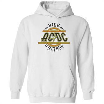 Ac Dc High Voltage Hoodie | Favorety