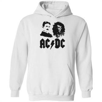 Ac Dc Tesla Edison Shirt Hoodie | Favorety DE