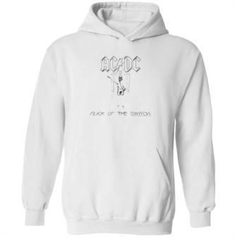 Acdc Flick Of The Switc Hoodie | Favorety