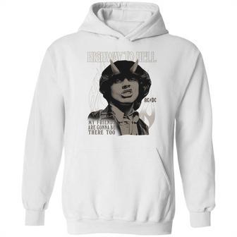 Acdc Highway To Hell Hoodie | Favorety DE