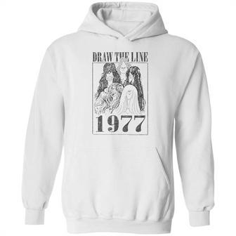 Aerosmith Draw The Line 1977 Hoodie | Favorety