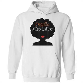 Afro Latina Orgullo Hoodie | Favorety