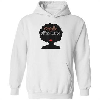 Afro Latina Proud Latinx Orgullo Black Spanish Hoodie | Favorety UK