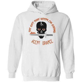 Agent Orange The Gift That Keeps On Giving Shirt Hoodie | Favorety CA