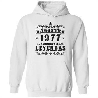 Agosto 1977 El Nacimiento De Las Leyendas Hoodie | Favorety CA