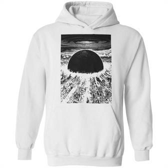 Akira Cyberpunk City Explosion Hoodie | Favorety DE