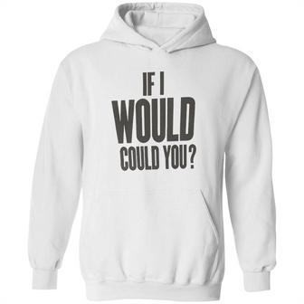 Alice In Chains If I Would Juniors White Hoodie | Favorety