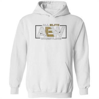 Allelite Aew Wrestling Hoodie | Favorety