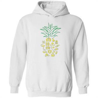 Aloha Pineapple Pharmacist Summer Pharmacy Hoodie | Favorety DE