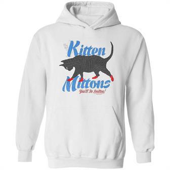 It Is Always Sunny In Philadelphia Kitten Mittons Hoodie | Favorety CA