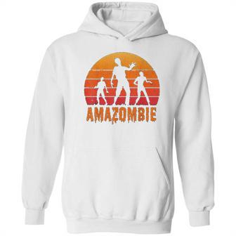 Amazombie Coworker Warehouse Zombie Gag Gift Hoodie | Favorety DE