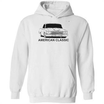 American Classic Muscle Car El Camino Ss Muscle Car Graphic Hoodie | Favorety