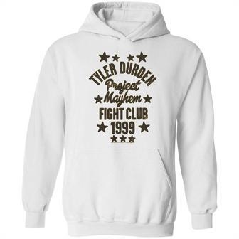 American Classics Fight Club 1999 Dramatic Action Movie Durden Ginger Adult Hoodie | Favorety DE