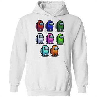 Among Us Characters Shirt Hoodie | Favorety AU