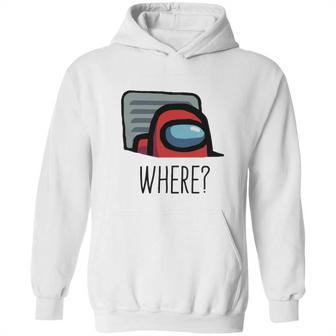 Among Us Where Hoodie | Favorety CA