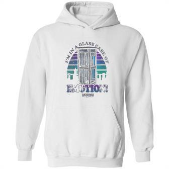 Anchorman I Am In A Glass Case Of Emotion Hoodie | Favorety UK