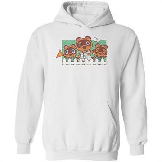 Animal Crossing New Horizons Nook Family Hoodie | Favorety AU