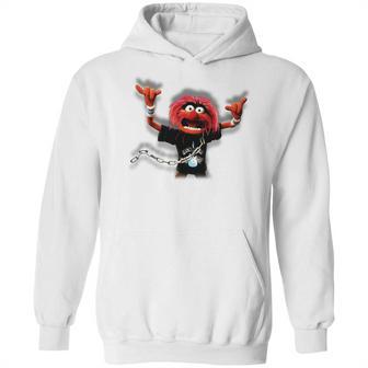 Animal Muppets Rock Hoodie | Favorety CA