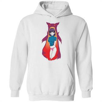 Anime Kawaii Pastel Goth Japanese Anime Girl Hoodie | Favorety CA