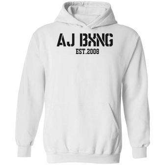 Anthony Joshua Aj Bxng Hoodie | Favorety