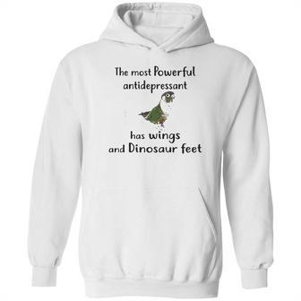 Most Antidepressant Parrot Bird Hoodie | Favorety UK