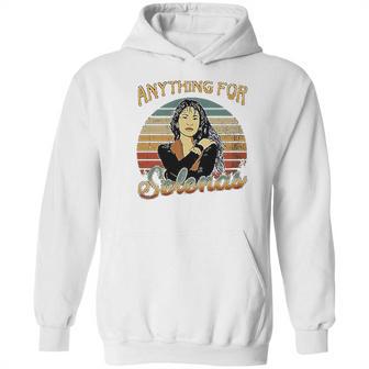 Anything For Selenas Vintage Hoodie | Favorety