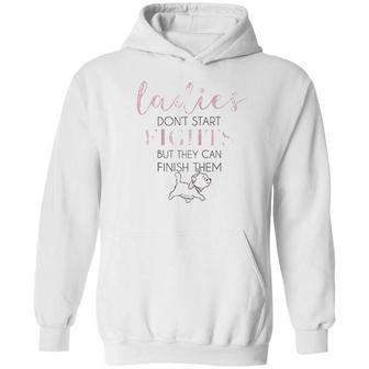 The Aristocats Marie Ladies Dont Start Fights Hoodie | Favorety UK