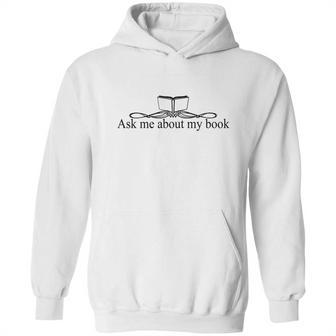 Ask Me About My Book T-Shirts - Mens T-Shirt Hoodie | Favorety DE