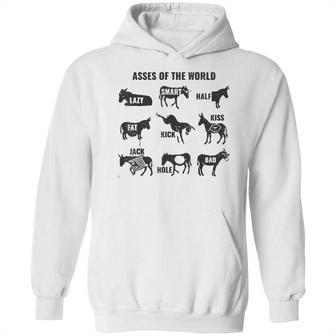 Asses The World Hoodie | Favorety DE