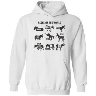 Asses The World Love Hoodie | Favorety CA