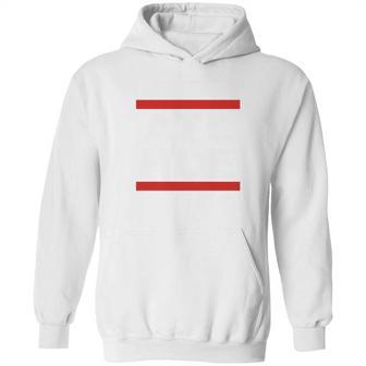 Atl Hoe Red Line Hoodie | Favorety UK