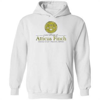 Atticus Finch Law Hoodie | Favorety CA