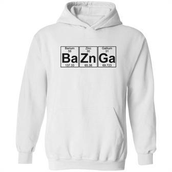 Ba-Zn-Ga Baznga - Full T-Shirts Hoodie | Favorety